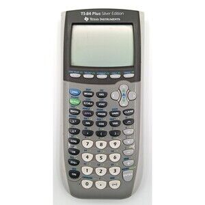 Texas Instruments TI-84 Plus Silver Edition Graphing Calculator FOR PARTS REPAIR